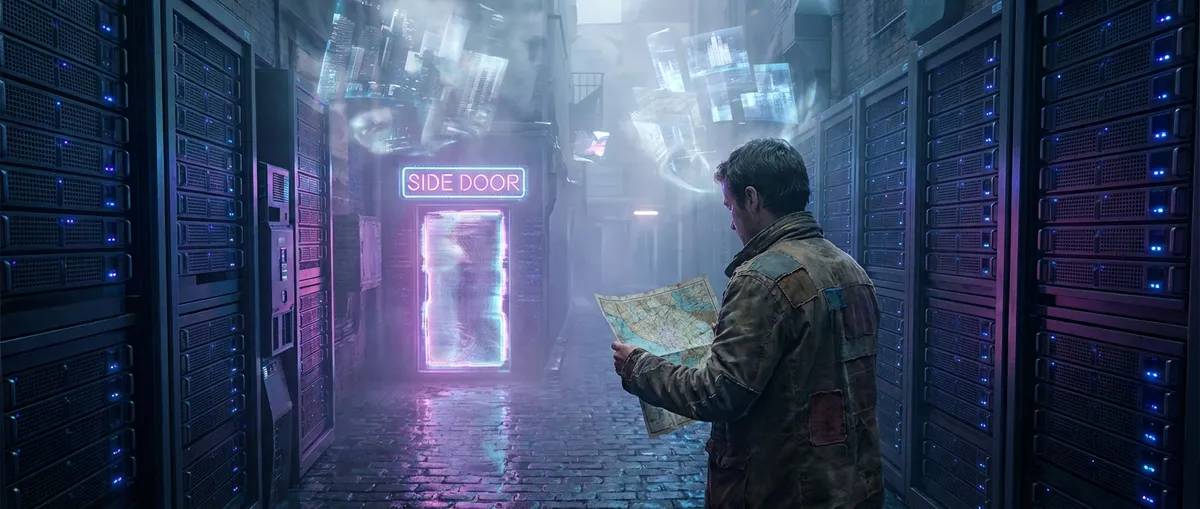 Ghost Maps & Side Doors: Hidden Places the Algorithm Forgot