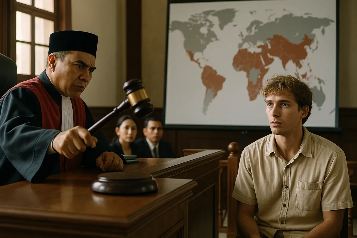 Bali’s Underground Taboo: What A Viral Court Case Reveals About The World’s Secret No‑Go Zones