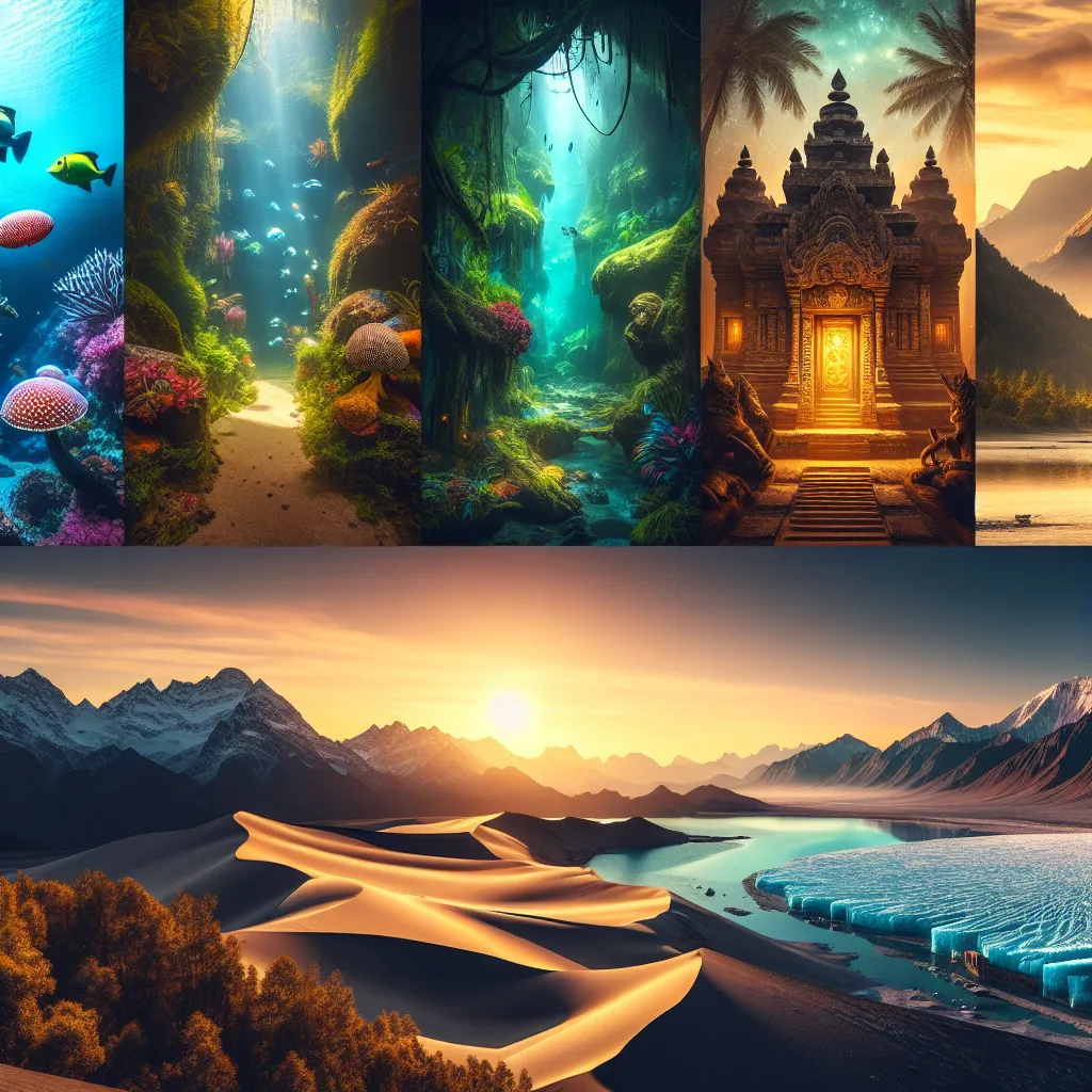 Unveiling the Unseen: 5 Hidden Travel Wonders That Will Stir Your Adventurous Soul