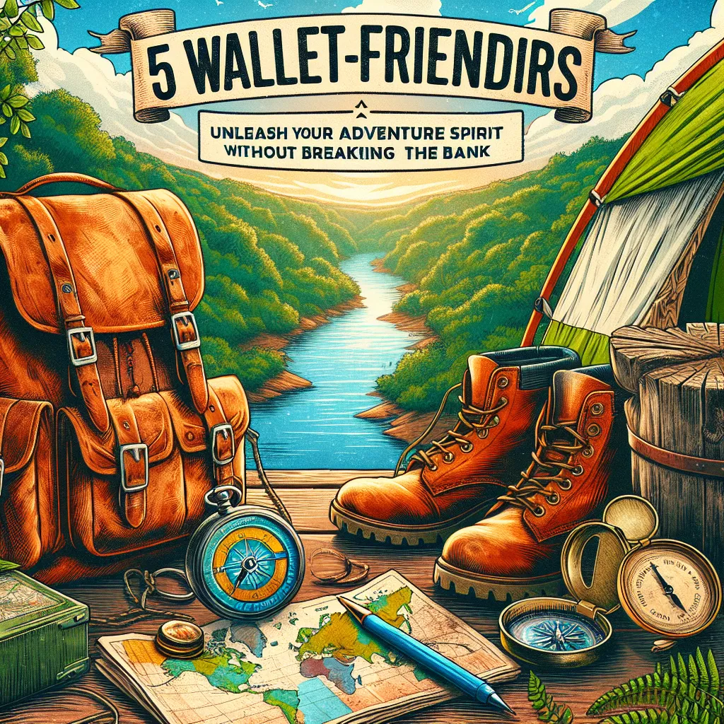 5 Wallet-Friendly Wonders: Unleash Your Adventure Spirit Without Breaking the Bank