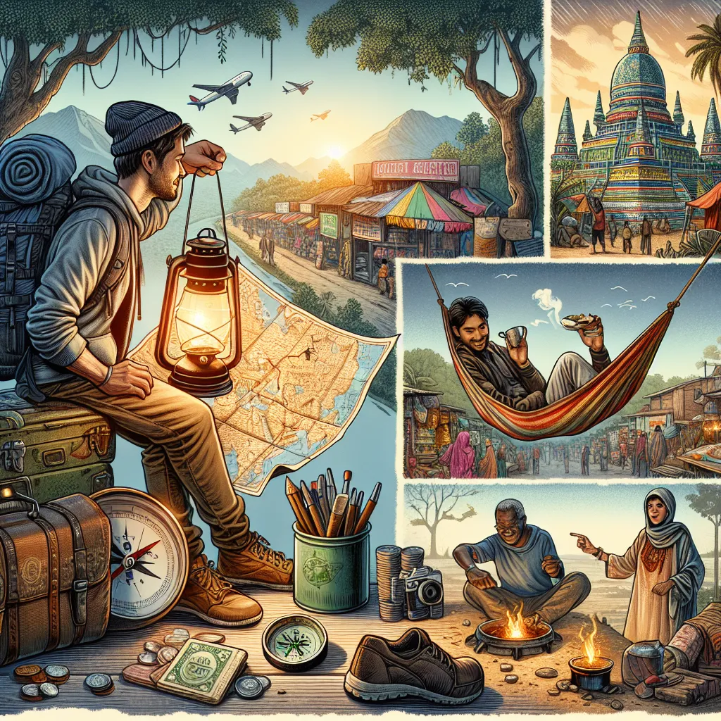 The Adventurous Cheapskate's Chronicle: 5 Offbeat Budget Discoveries for the Unconventional Nomad