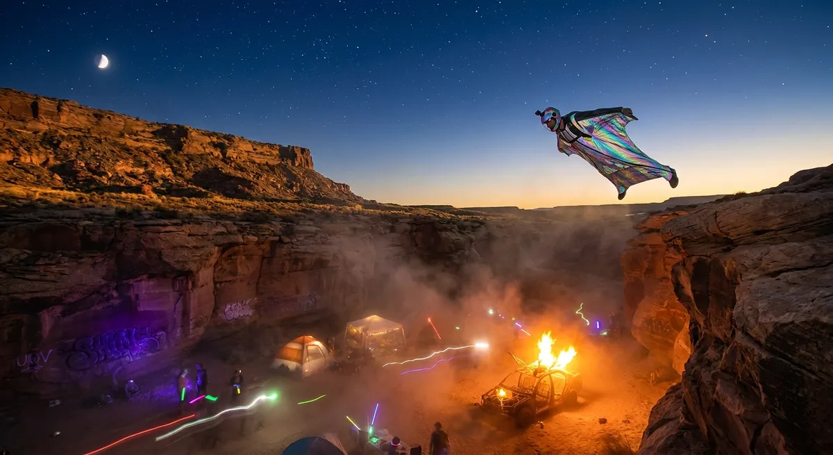 Voluntarily Unreal: Extreme Journeys You Don’t Admit To Your Mom