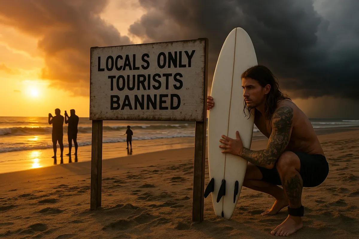 Banned, Branded, But Still Boarding: The Dark Edge of Extreme Travel in Bali