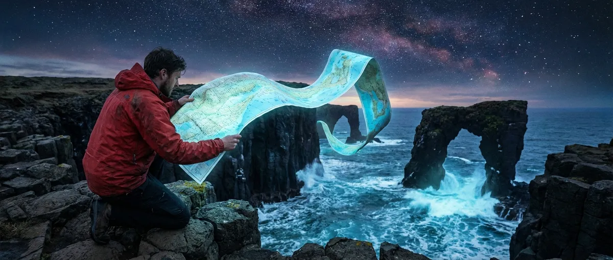 Cartography of the Uncanny: Journeys Through Earth’s Quietly Impossible Places