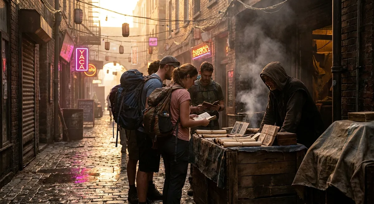 Black Market Thrills: Budget Adventures Hiding in Plain Sight