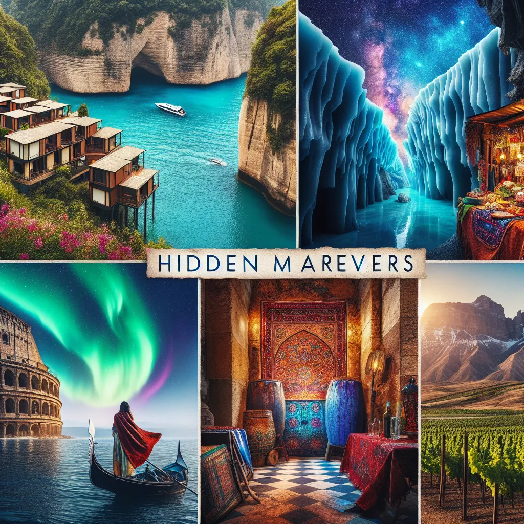 Hidden Marvels: 5 Thrilling Unearthed Destinations That Will Set Your Wanderlust on Fire