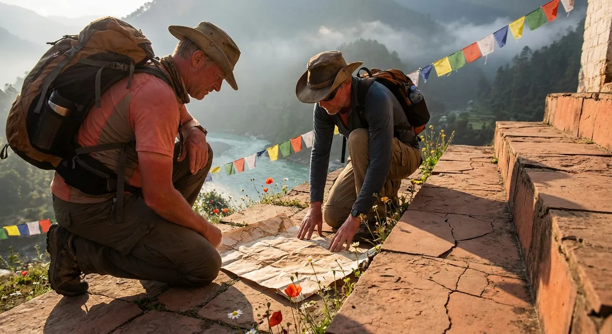 Secret Maps of the Bold: Hidden Travel Gems You Won’t Find on TikTok