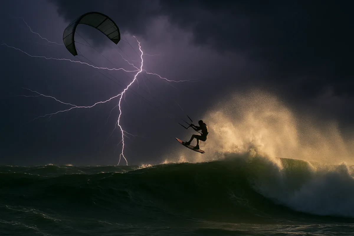 Riding the Edge of the World: Extreme Adventures Inspired by Today’s Wild Weather