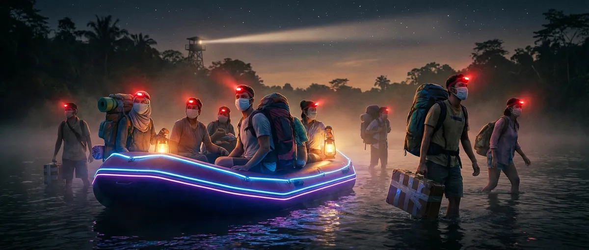 Illicit Itineraries: Extreme Trips You’re Not Supposed to Want