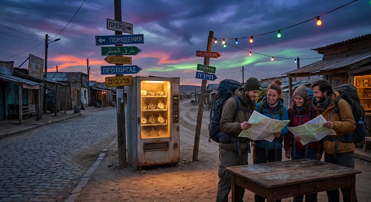 The World’s Odd Corners Your Map Didn’t Warn You About