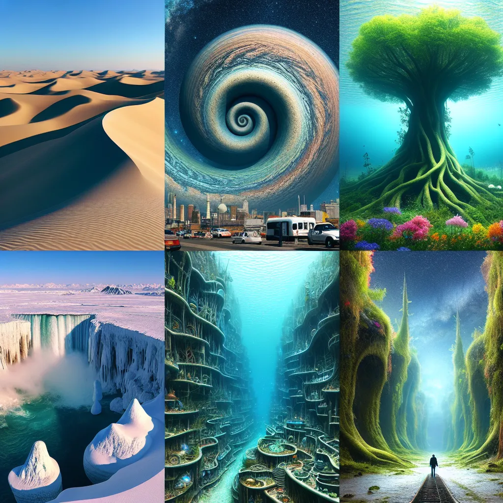 Embark on the Extraordinary: 5 Unbelievably Peculiar Places on Planet Earth