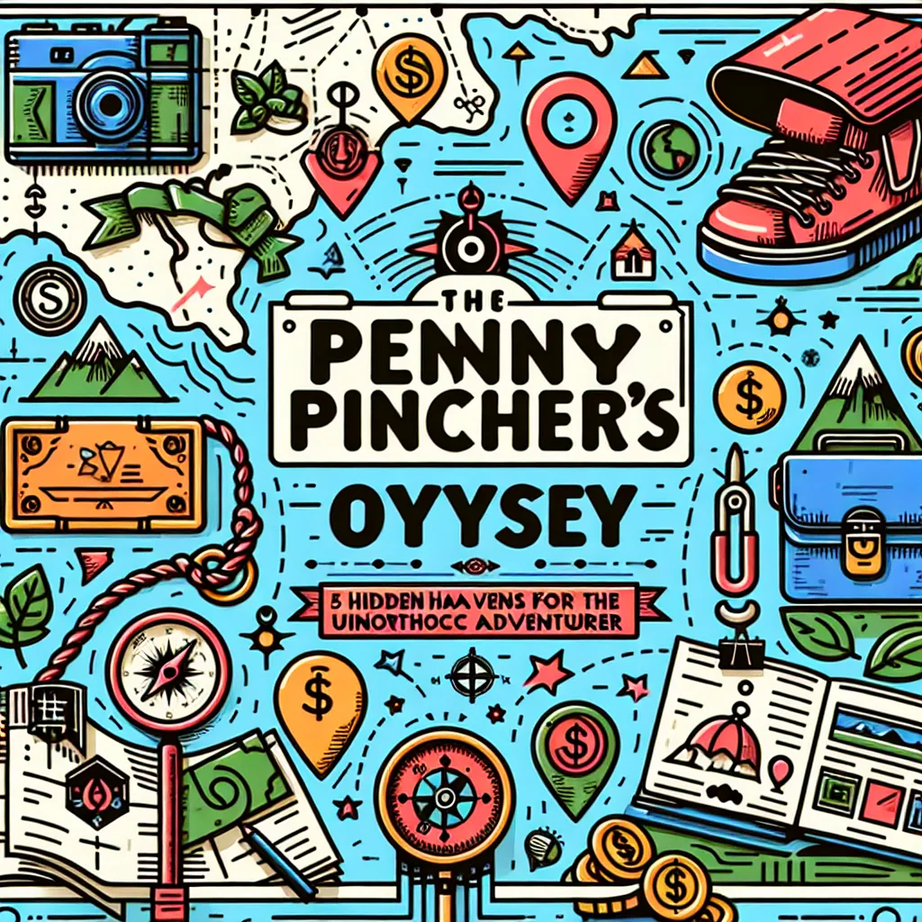 The Penny Pincher's Odyssey: 5 Hidden Havens for the Unorthodox Adventurer
