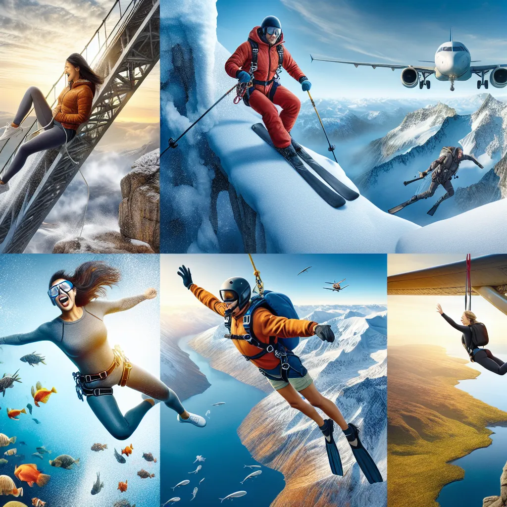 5 Exhilarating Travel Discoveries That Will Set Your Adventurous Spirit Ablaze