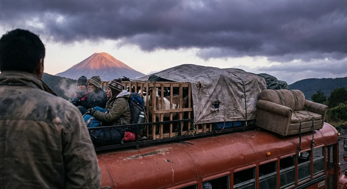 Voluntary Discomfort: Chasing the Kind of Trips Your Sofa Fears