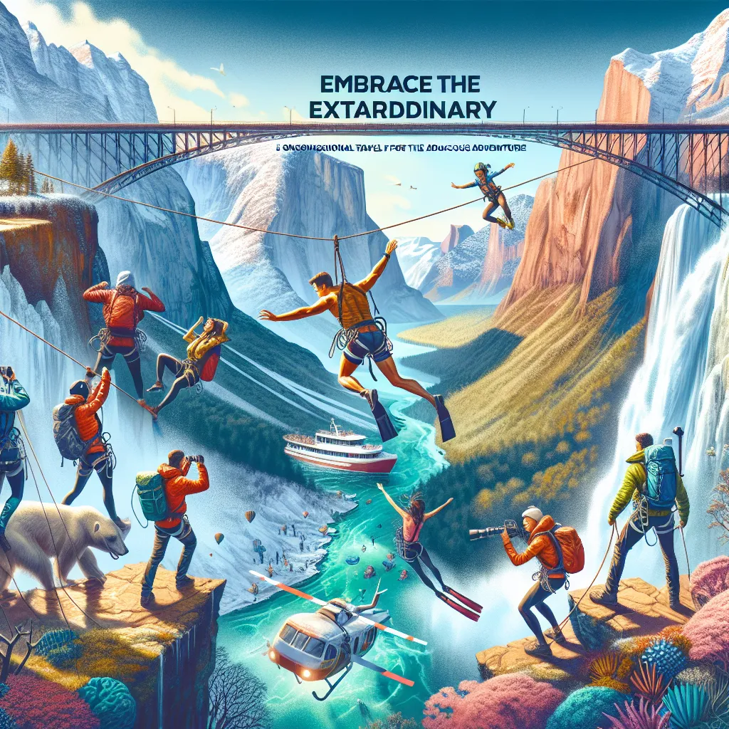 Embrace the Extraordinary: 5 Unconventional Travel Discoveries for the Audacious Adventurer