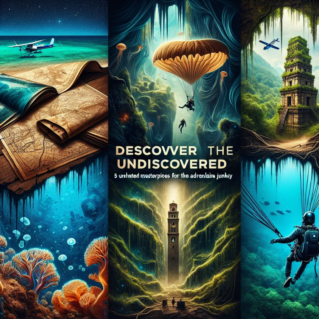Discover the Undiscovered: 5 Uncharted Masterpieces for the Adrenaline Junkie