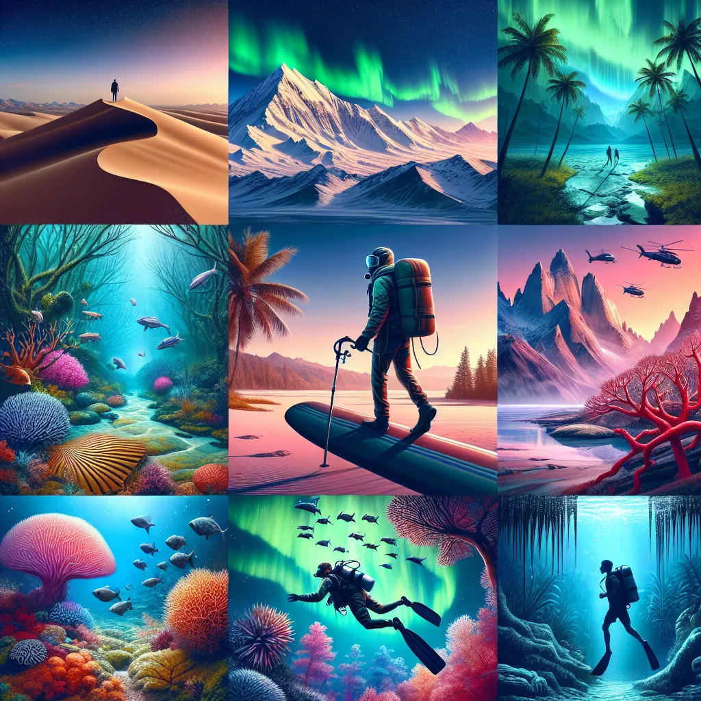 Venture Beyond the Usual: 5 Uncommon Travel Discoveries for the Insatiable Explorer