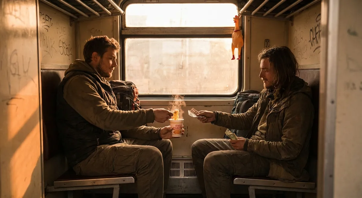 Chaos-Class Travel: Riding Global Adventures on a Pocket Change Ticket