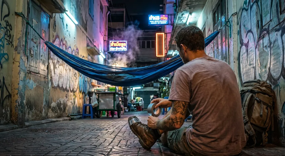 Broke but Unbothered: Guerrilla Journeys on a Shoestring World