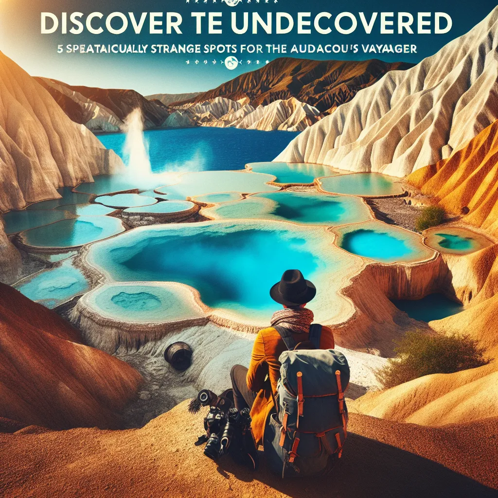 Discover the Undiscovered: 5 Spectacularly Strange Spots for the Audacious Voyager