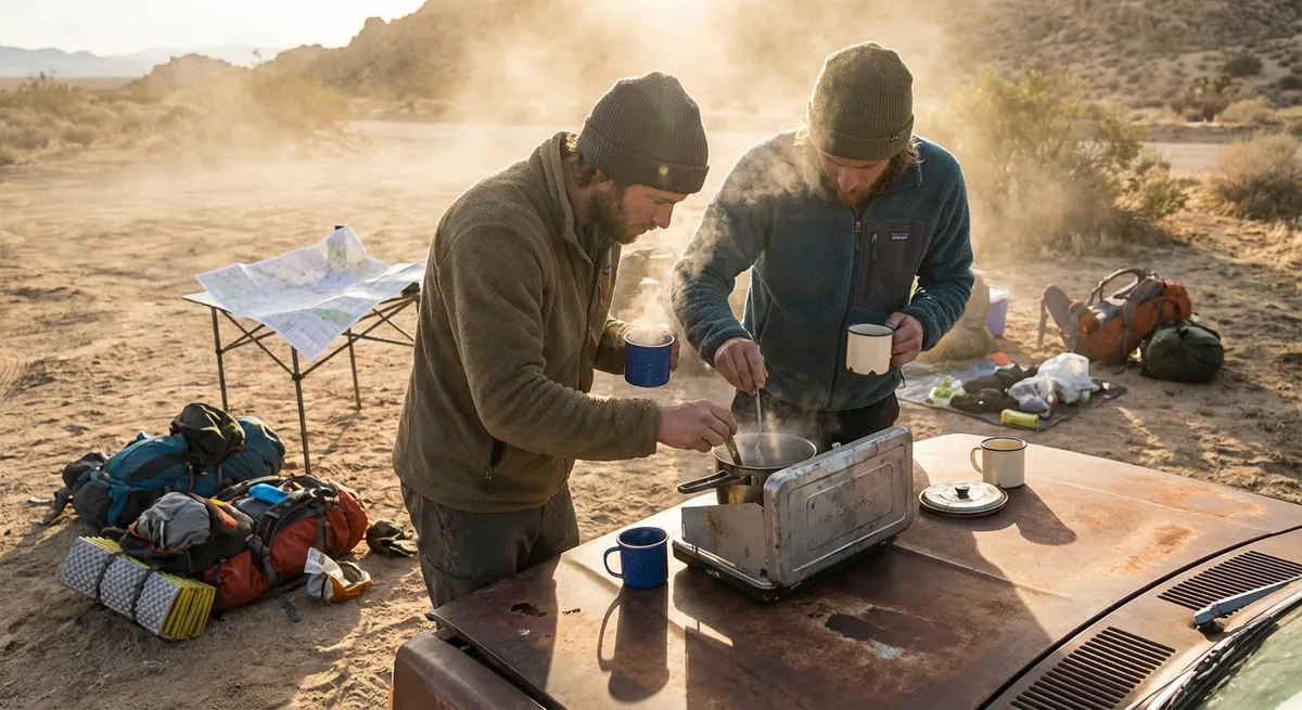 Dirtbag Luxuries: Rogue Adventures on a Shoestring