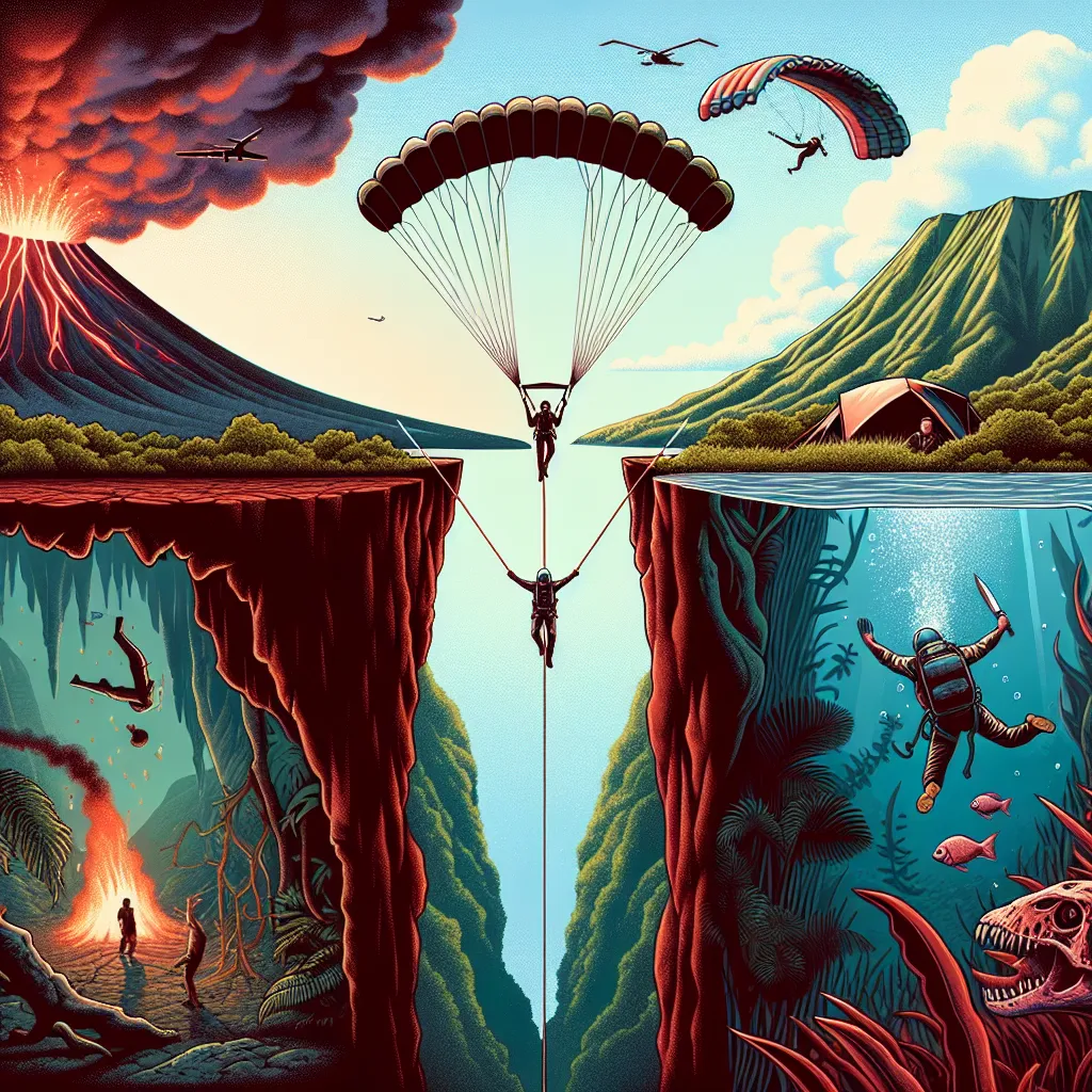 Buckle Up for the Unthinkable: 5 Outrageous Travel Experiences That Defy Convention