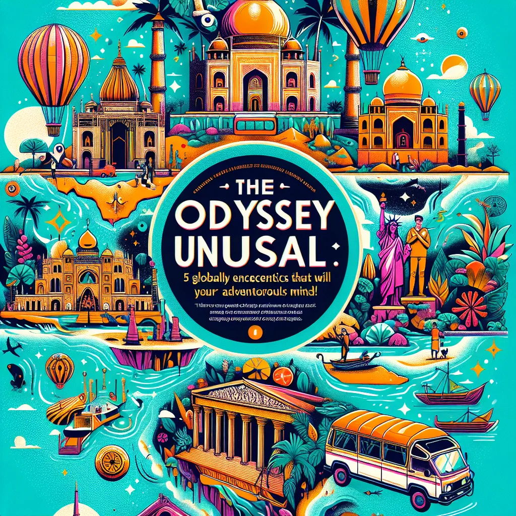 The Odyssey Unusual: 5 Globally Eccentric Spots That Will Blow Your Adventurous Mind!
