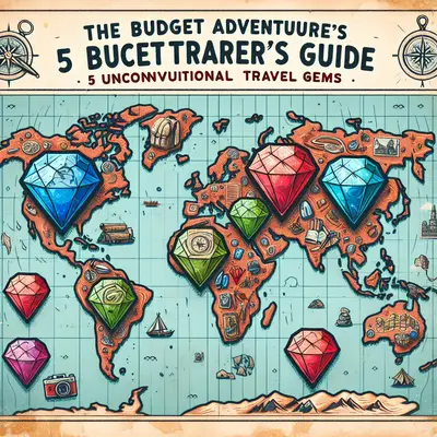 The Budget Adventurer's Guide: 5 Unconventional Travel Gems