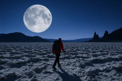 The Moon Is Massive Tonight: Earth’s Strangest Places That Feel Absolutely Lunar