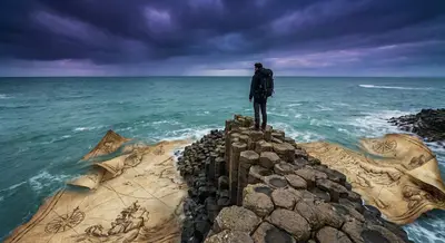 Cartographers Would Cry: Strange Corners of Earth You Can Actually Visit