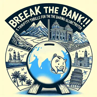 Break the Bank Not! 5 Thrifty Thrills for the Daring Globetrotter