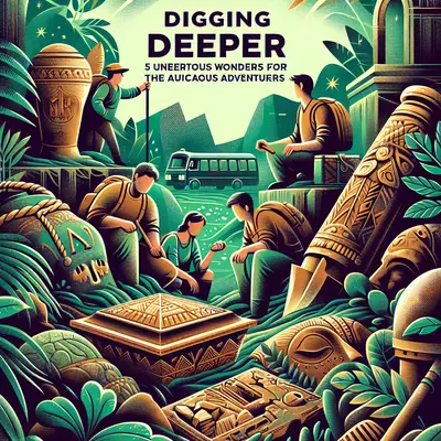 Digging Deeper: 5 Unearthed Wonders for the Audacious Adventurers
