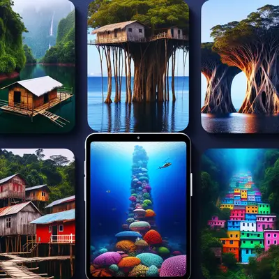 The World's Most Unconventional Destinations: 5 Unbelievably Wacky Spots for the Unfazed Traveler