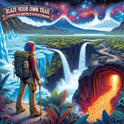 Blaze Your Own Trail: Five Unearthly Travel Expeditions for the Unrestrained Wayfarer