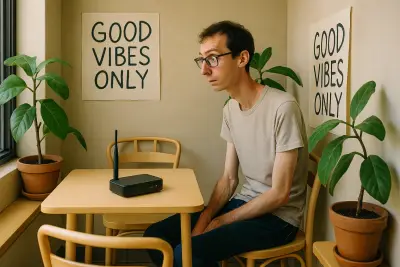 Where the Wi‑Fi’s Weak but the Vibes Are Strong: 5 Places That Feel Like David Shrigley Drew Them