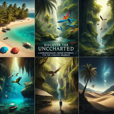 Discover the Uncharted: 5 Extraordinary Hidden Getaways for the Courageous Wanderer