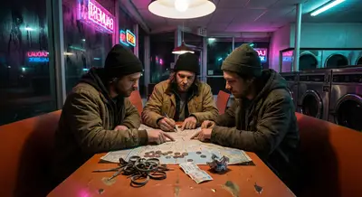 Rogue Shoestrings: Crafting Ridiculous Adventures from Loose Change