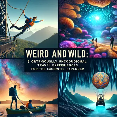 Weird and Wild: 5 Outrageously Unconventional Travel Experiences for the Eccentric Explorer