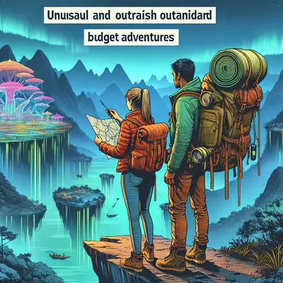 Dive into the Unusual: 5 Outlandish Budget Adventures that Challenge the Norms