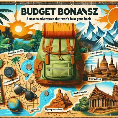 Budget Bonanza: 5 Unseen Adventures that Won't Bust Your Bank