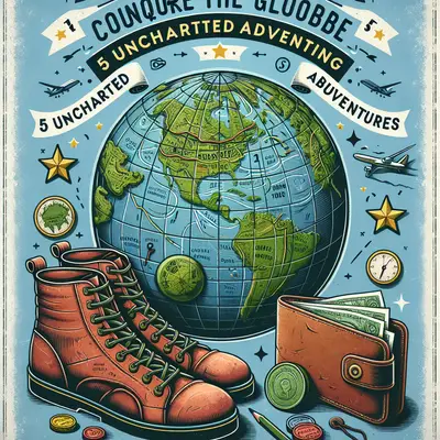 Conquer the Globe on a Shoestring: 5 Uncharted Budget Adventures