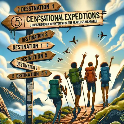Cent-Sational Expeditions: 5 Unseen Budget Adventures for the Fearless Wanderer