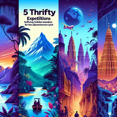 5 Thrifty Expeditions: Unveiling Hidden Wonders for the Adventurous Spirit