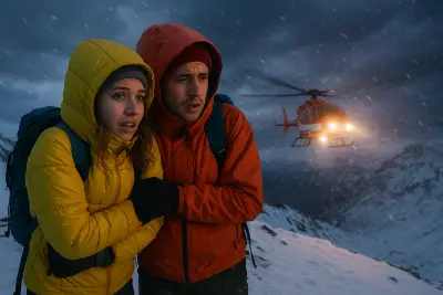 Love, Altitude & Hypothermia: What An Austrian Tragedy Gets Wrong About Extreme Travel