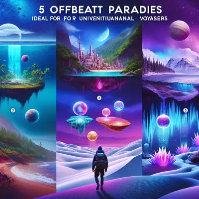 The World's Wildly Absurd: 5 Unknown Paradises for the Unconventional Voyager