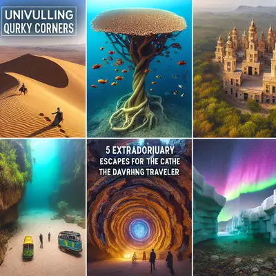 Unveiling Quirky Corners: 5 Extraordinary Escapes for the Daring Traveler