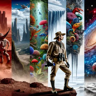 The Great Unknown: 5 Unearthed Destinations for the Dauntless Wanderer