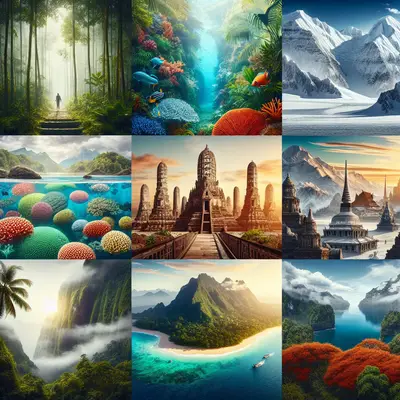 Escape the Ordinary: 5 Exotic Hidden Havens for the Maverick Explorer