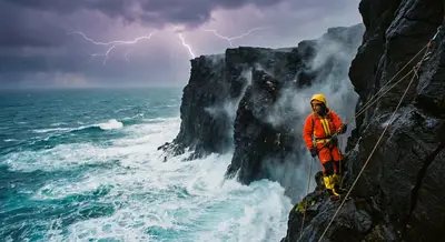 Wild Gravity: Extreme Journeys Where the Planet Fights Back