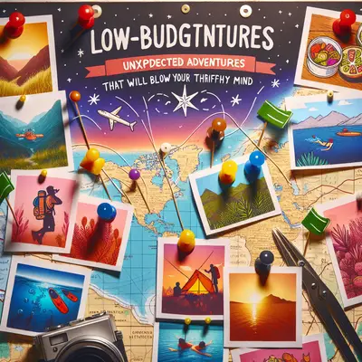 Bare-Budget Bounties: 5 Unexpected Adventures that Will Blow Your Thrifty Mind